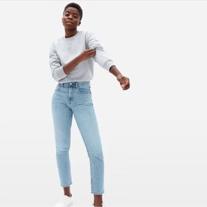 Ever lane cheeky jean ankle